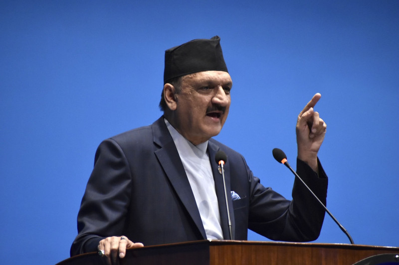 बजेट बनाउन वाह्य व्यक्तिको प्रवेश भएको छैन : अर्थमन्त्री 